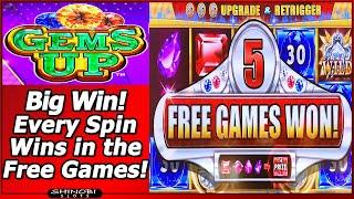 Gems Up Slot - Big Win Bonus, Every Spin Wins in Free Games!