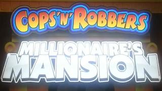 £10 Challenge Cops n Robbers Millionaire's Mansion £100 Jackpot Fruit Machine at Maidstone Services