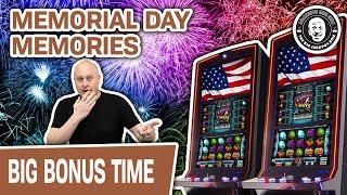 ★ Slots ★ Memorial Day Memories… ★ Slots ★ HUGE WIN on Duck Stamps & Other Slots