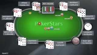 Sunday Million: February 3rd 2013 - PokerStars.com