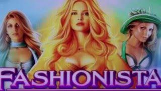 Fashionista Slot Machine ~ FREE SPIN BONUS ~ BIG WIN!!!!! • DJ BIZICK'S SLOT CHANNEL