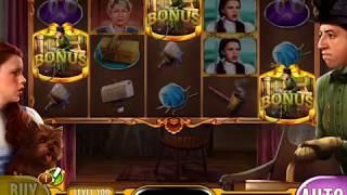 WIZARD OF OZ: TOTO'S TROUBLES Video Slot Casino Game with a FREE SPIN BONUS