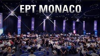 EPT 10 Monte Carlo 2014 Live Poker Super High Roller, Day 2 -- PokerStars