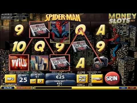 Spider Man Attack of The Green Goblin Video Slots Review | MoneySlots.net