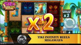 Tiki Infinity Reels Megaways slot by Reel Play