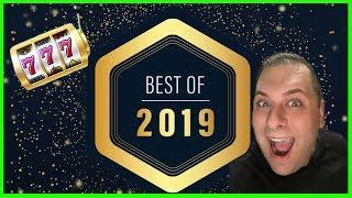 • THE BEST OF 2019 • Slot Machine WINNINGS & JACKPOTS •