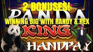 HANDPAY PANDA KING - 2 BONUSES!