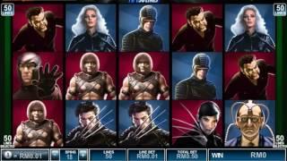 Malaysia Online Casino MEGA WIN with X MEN 50 LINES slot by Regal88