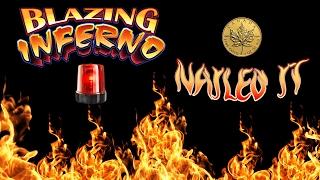 NAILED IT! - Blazing Inferno - 2c denom - locking wilds bonus - Slot Machine Bonus