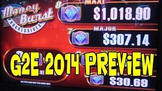 G2E 2014 - Money Burst Progressive - Preview!