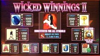 Wicked Winnings II slot machine, DBG #1