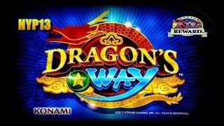Konami - Dragon's Way Slot Bonus