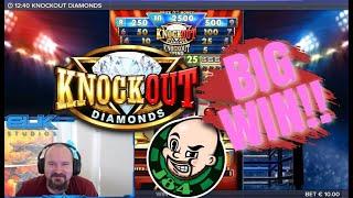 Big Win From Knockout Diamonds!!