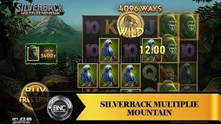 Silverback Multiplier Mountain slot by JustForTheWin