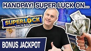 ⋆ Slots ⋆ HANDPAY! Super LUCK on Super LOCK ⋆ Slots ⋆ High-Limit Slots at Hard Rock Hollywood