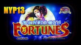 Konami: Xtra Reward - Kunoichi's Fortune's Slot Line Hit BIG WIN
