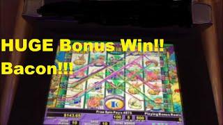 Stinkin Rich BIG Bonus Win with mucho Wilds