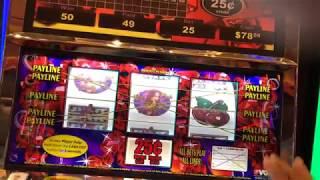 MAX BET $6.25 !!!! VGT SLOTS SITTIN` PRETTY & HOT RUBY RED 2 !!! LIVE PLAY!!
