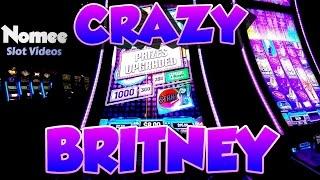 "Crazy" New Camera Test Footage! Clip 3 of 3 - Britney Spears Slot Machine