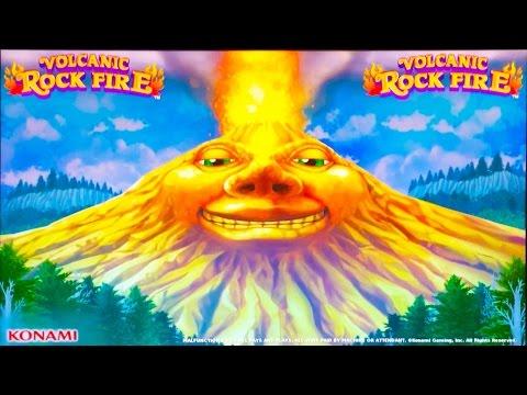 Volcanic Rock Fire slot machine, DBG