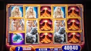MEGA BIG WIN (#2) -  NORDIC SPIRIT slot machine Bonus WIN