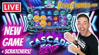 Live ⋆ Slots ⋆ Cascade Beats ⋆ Slots ⋆ Spinning our Way to WINS & Scratchers ⋆ Slots ⋆ PlayChumba.com