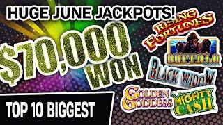 ★ Slots ★ UNBELIEVABLE! I Won $70,000 PLAYING SLOTS Last Month ★ Slots ★ ★ Slots ★ TOP 10 June JACKP