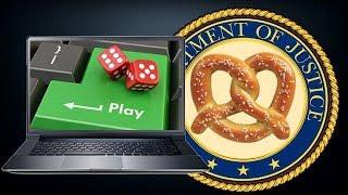 The DOJ's Online Gambling "Pretzel Logic"