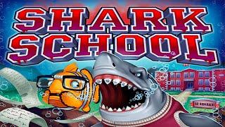 Free Shark School slot machine by RTG gameplay ⋆ Slots ⋆ SlotsUp