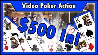 $500 In @ Hard Rock for MORE. VIDEO. POKER. ACTION! • The Jackpot Gents