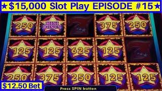 Super Star Sevens Liberty Link Slot Machine $12.50 Bet Bonus | EPISODE-15 | Live Slot Play w/NG Slot