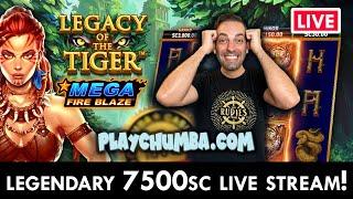 ⋆ Slots ⋆ LIVE $7,500 PlayChumba with SCRATCHCARD Giveaway!