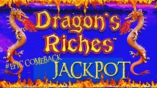 •️HIGH LIMIT Lightning Link Dragon's Riches HANDPAY JACKPOT •️$25 MAX BET BONUS ROUND Slot Machine