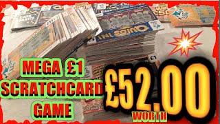 ★ Slots ★One off"MEGA"SPECIAL★ Slots ★Scratchcards Game★ Slots ★£52.00 of Cards★ Slots ★QUIDS IN★ Sl