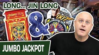 ⋆ Slots ⋆ JACKPOT HANDPAY on Jin Long 888 ⋆ Slots ⋆ & 007 James Bond Slots = License to WIN