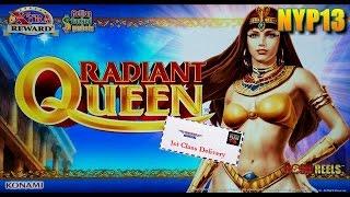 Konami | Radiant Queen Slot Bonus WIN