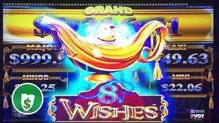 8 Wishes Class II slot machine