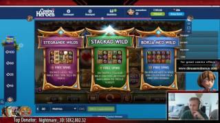 Casino Slots - 630 Euro raffle starting today!