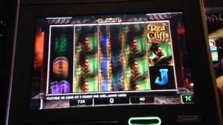 Red Cliffs Slot Machine Live Play No Bonus