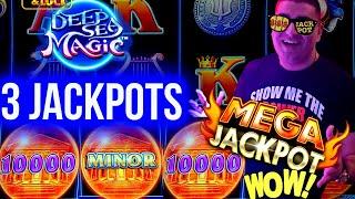 MASSIVE HANDPAY JACKPOT On Drop & Lock Slot - $50 MAX BET | Winning Money On Slots