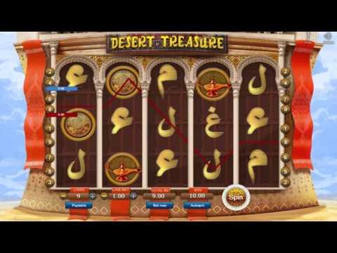 Free Desert Treasure slot machine by SoftSwiss gameplay ★ SlotsUp