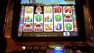 Golden Gong Slot Machine Bonus Win at Mt. Airy Casino