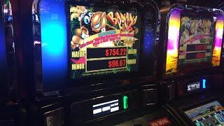 The Meadows - Slot Machine Live Play Part 3 - fun bonus at the very end!!!
