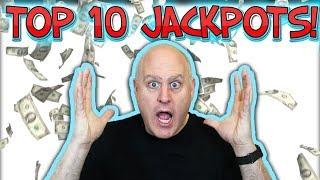 • TOP 10 • Best Jackpots of December 2018 •HUGE WIN$ •| The Big Jackpot