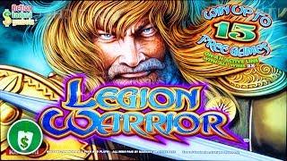 Legion Warrior WA VLT slot machine, bonus