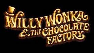 Willy Wonka: Chocolate River Bonus BIG BIG WIN!