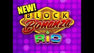 • NEW SLOT: Block Bonanza Rio •