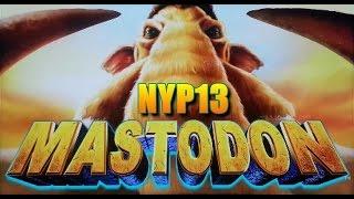 WMS - Mastodon Slot Bonus WIN