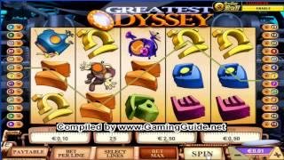 Europa Casino Greatest Odyssey Slots