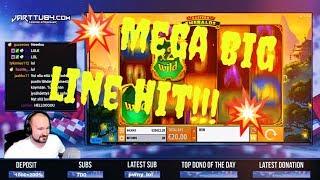 Big Bet!! Mega Big Line Hit Win From Eastern Emeralds!!